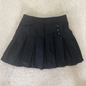 Black new girl/Jess schoolgirl skirt